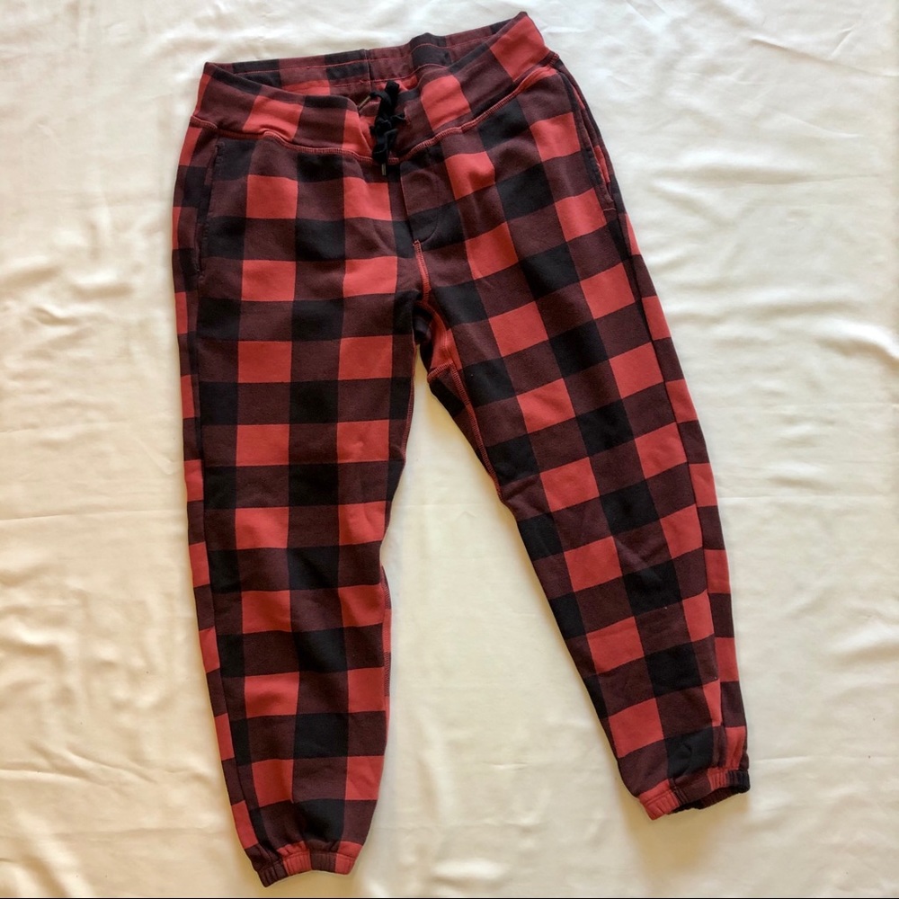 NSF | Buffalo Check Jogger Pants